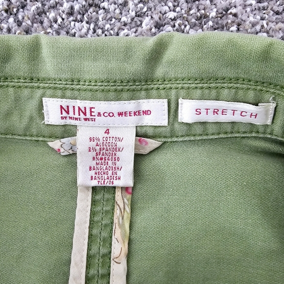 NINE & CO WEEKEND CROPPED STYLE JACKET - Picture 9 of 15